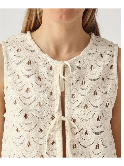 velma crochet shell paillettes 10 MC2 SAINT BARTH | VEM0001-01719L.08864L